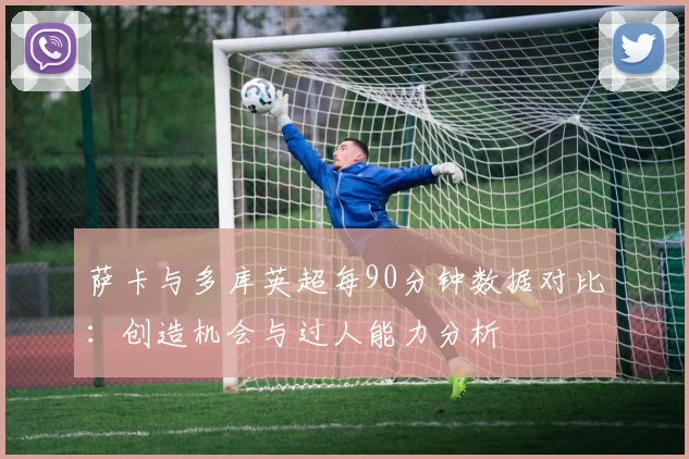 萨卡与多库英超每90分钟数据对比：创造机会与过人能力分析