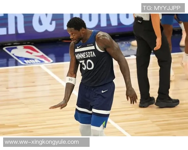 森林狼首节多点开花8人轮换7人得分兰德尔麦丹华子表现抢眼